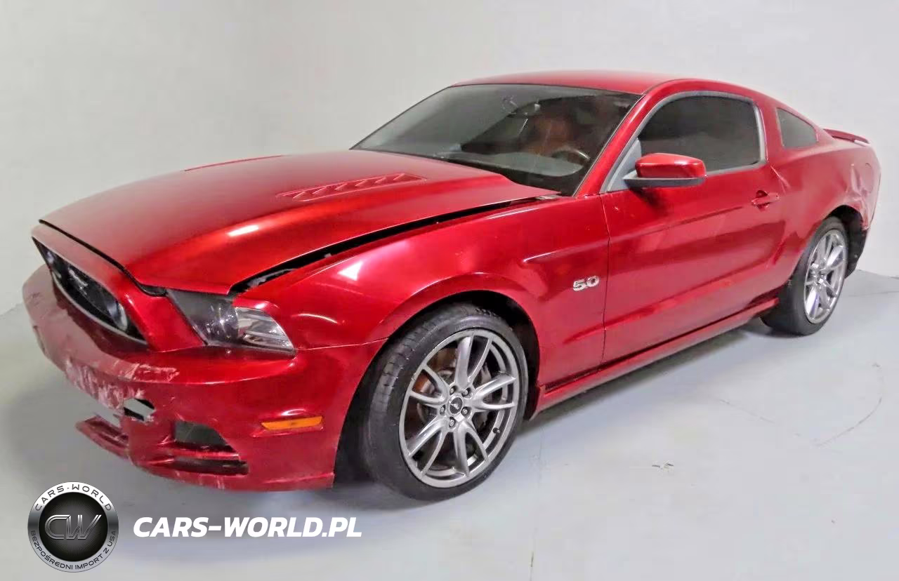 2014 Ford Mustang Gt VIN:1ZVBP8CF0E5321594 - 2