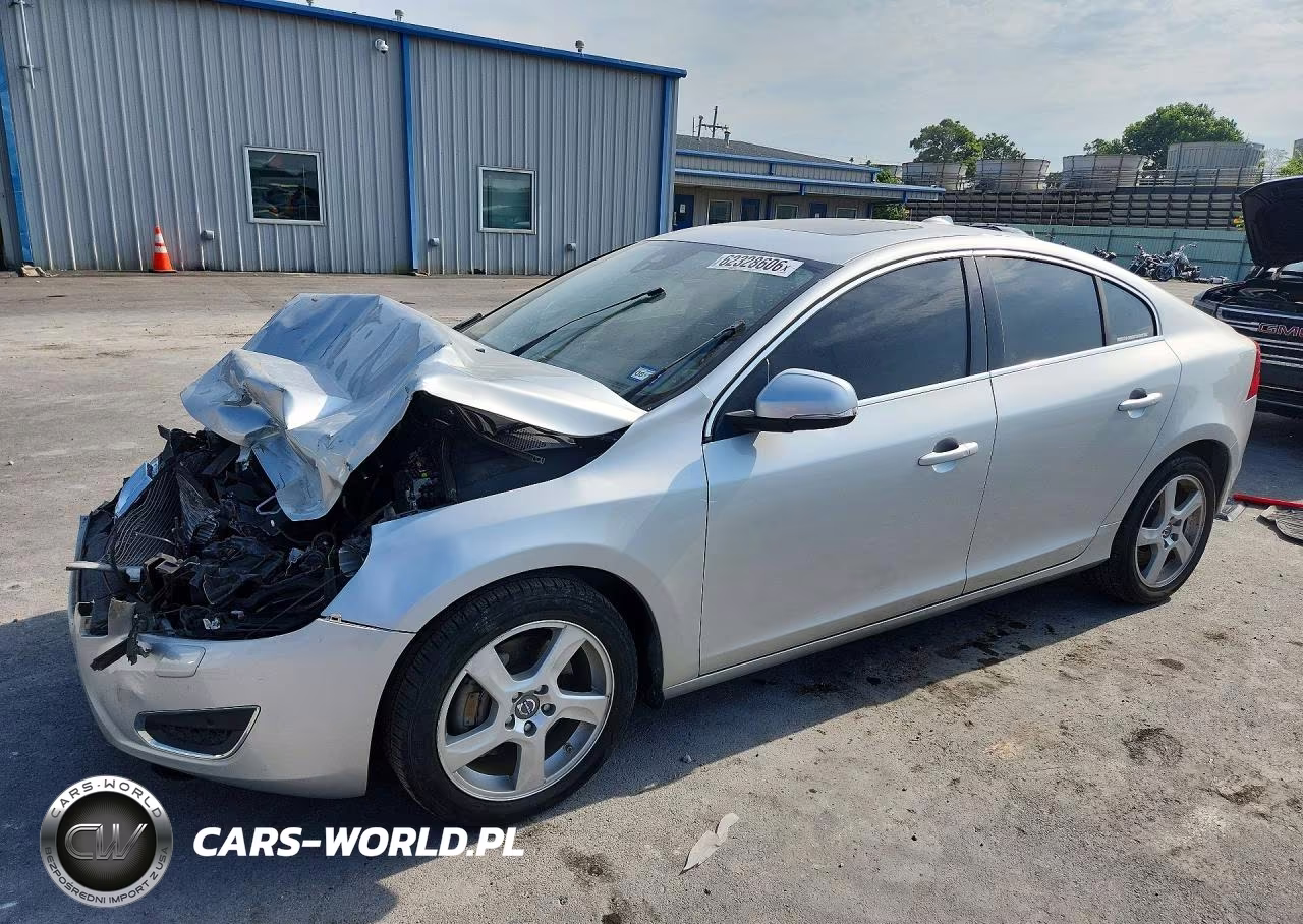 2013 Volvo S60 T5 VIN:YV1612FH6D2221137 - 1