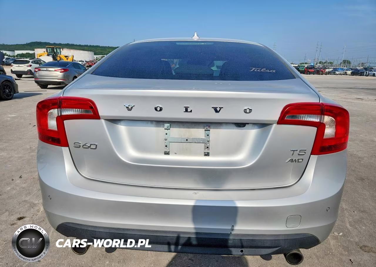 2013 Volvo S60 T5 VIN:YV1612FH6D2221137 - 6