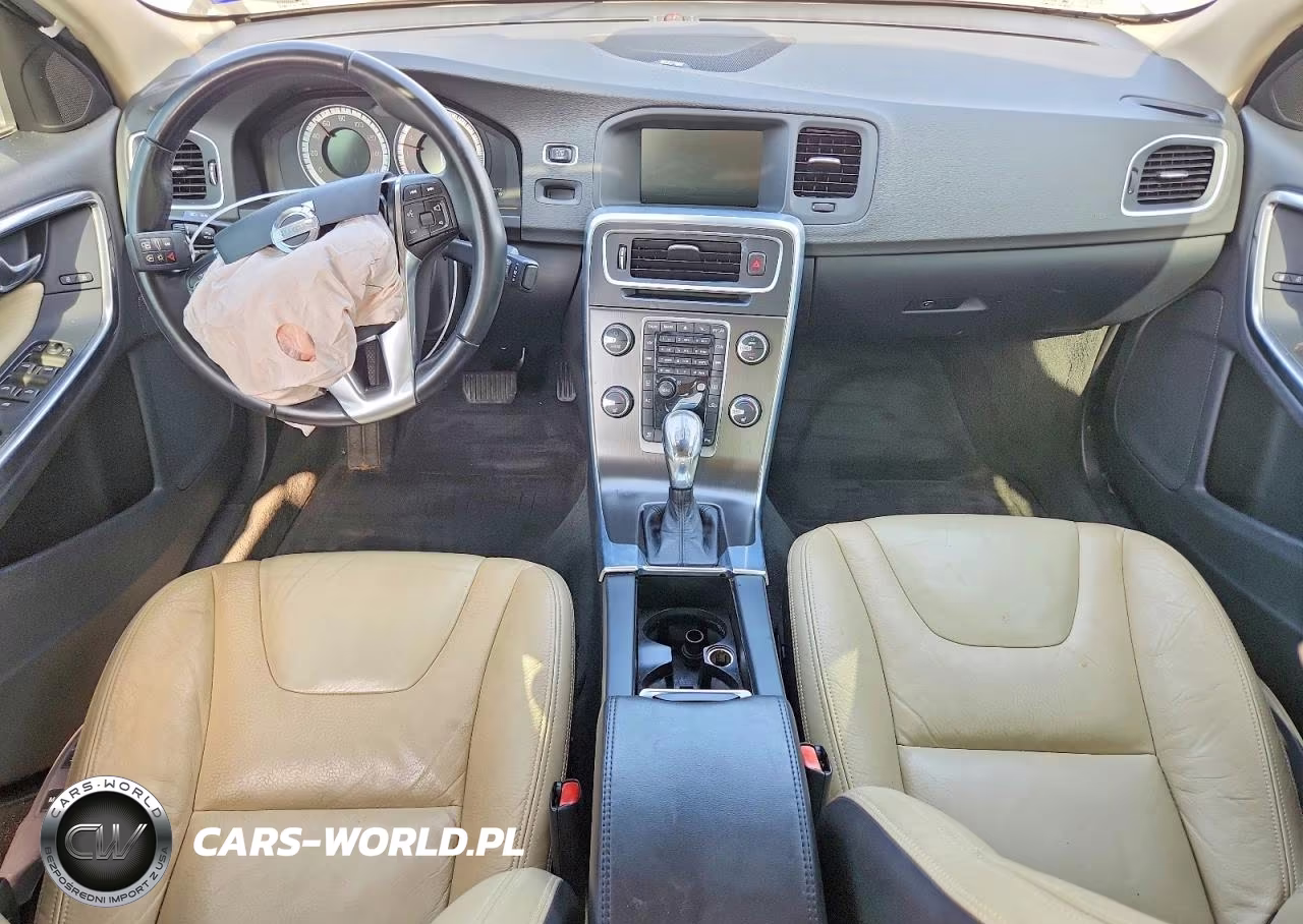 2013 Volvo S60 T5 VIN:YV1612FH6D2221137 - 8