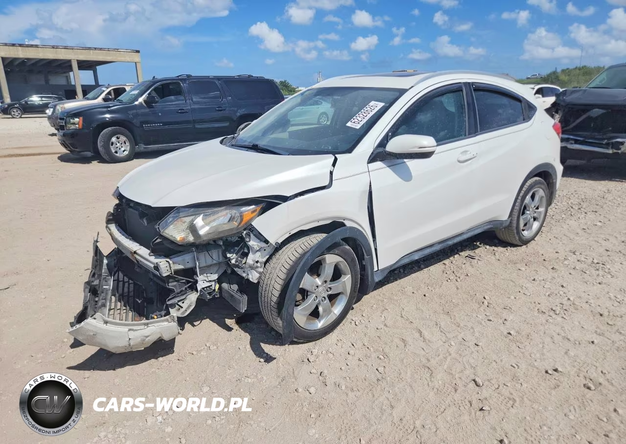 2017 Honda Hr-V Exl