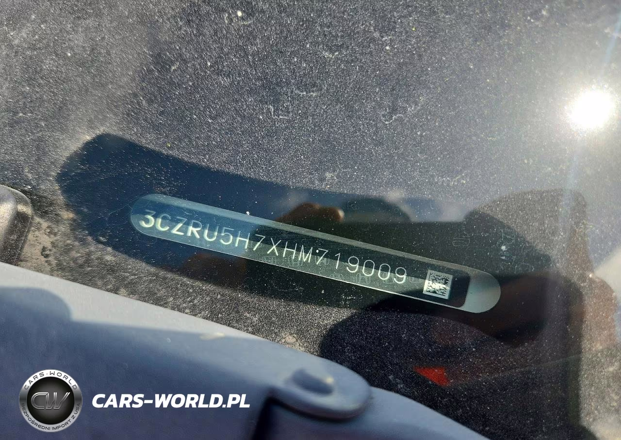 2017 Honda Hr-V Exl VIN:3CZRU5H7XHM719009 - 13