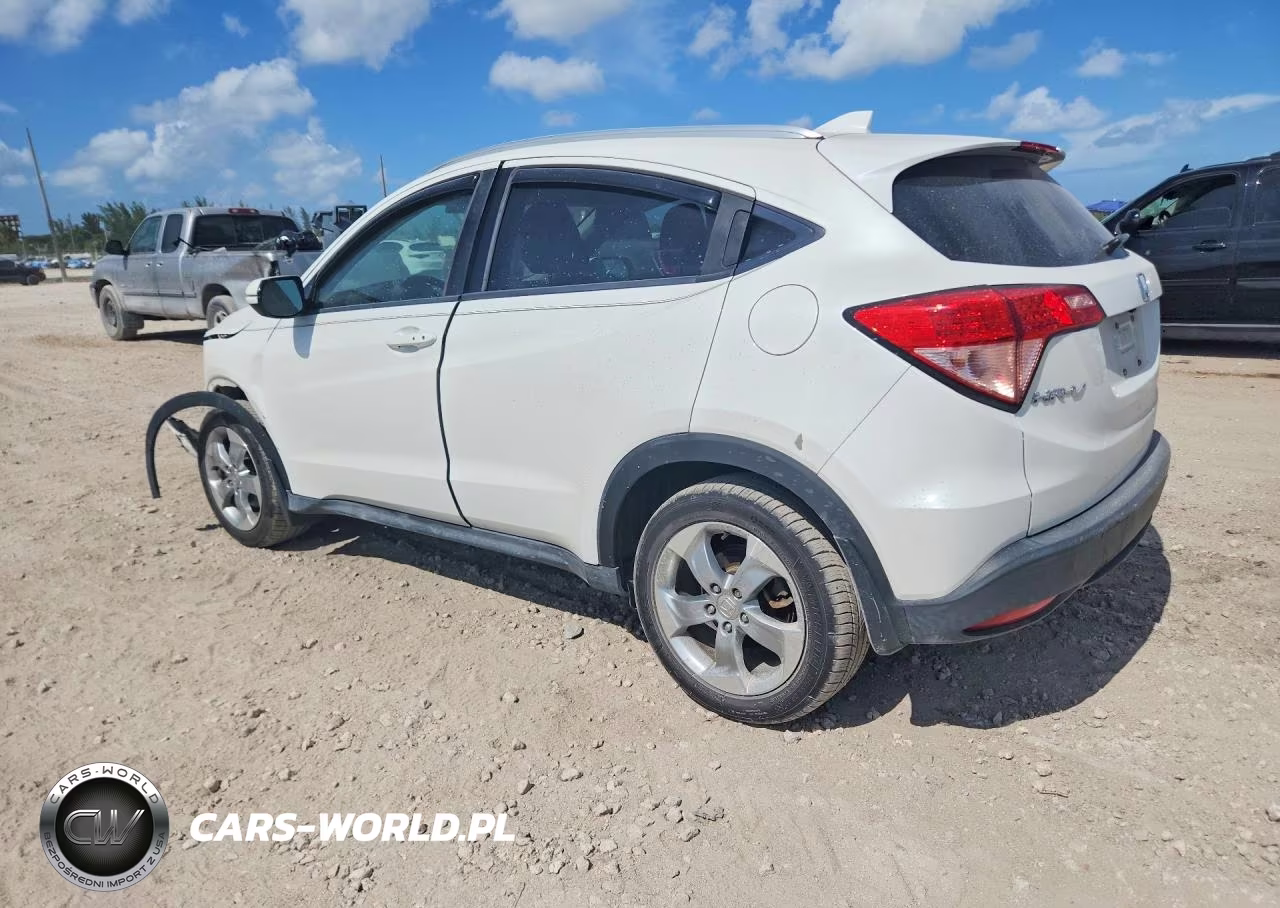2017 Honda Hr-V Exl VIN:3CZRU5H7XHM719009 - 2