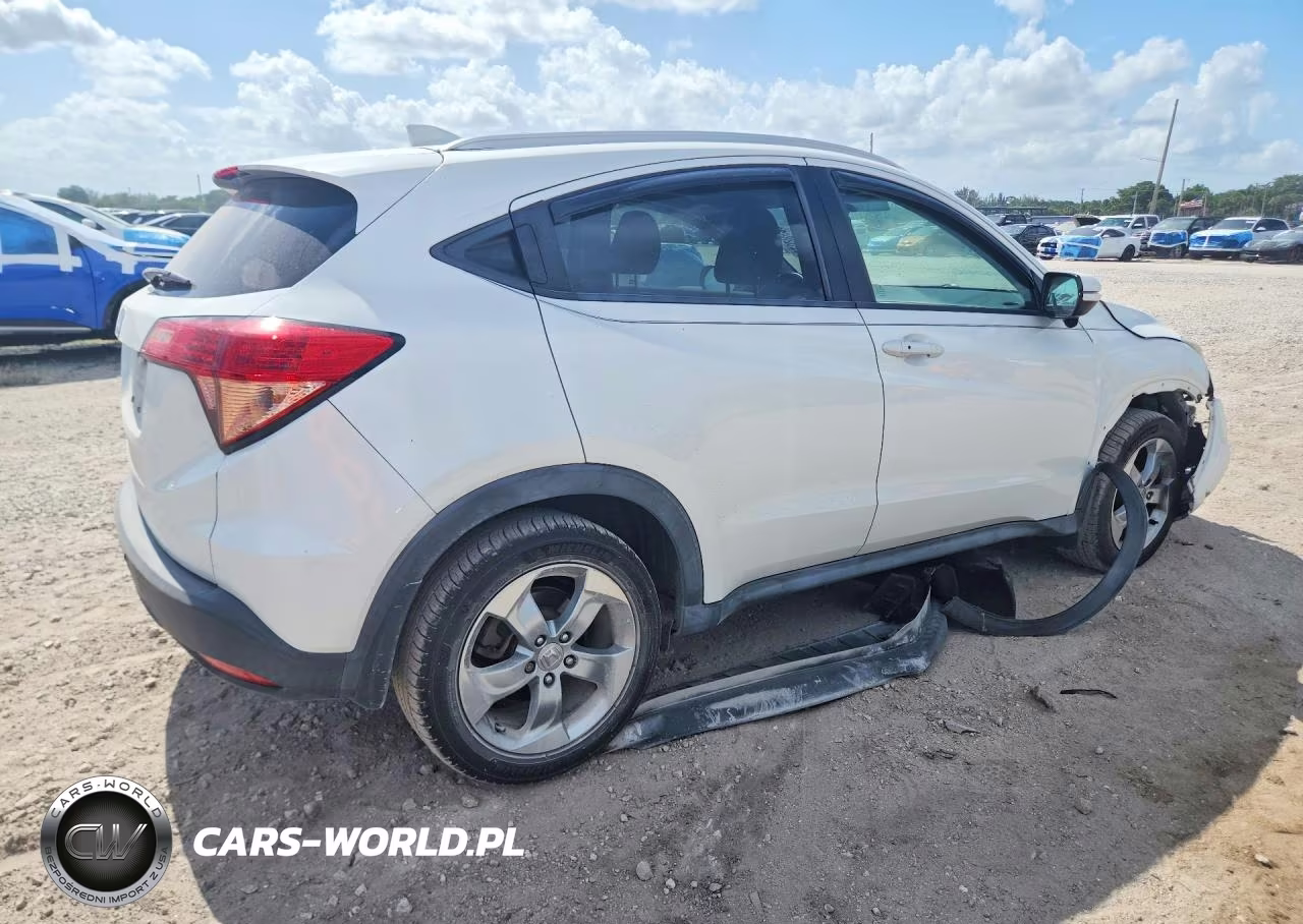 2017 Honda Hr-V Exl VIN:3CZRU5H7XHM719009 - 3