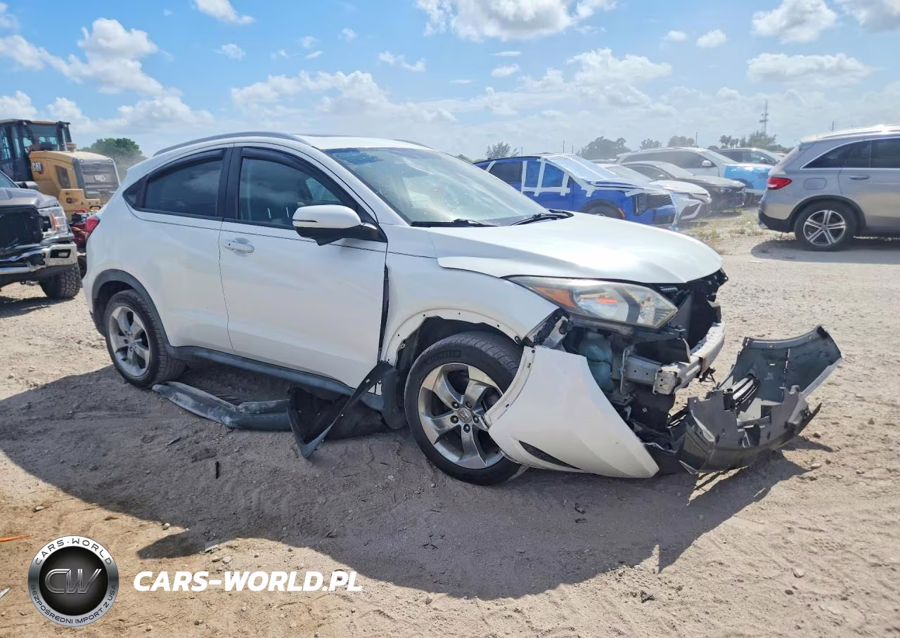 2017 Honda Hr-V Exl VIN:3CZRU5H7XHM719009 - 4