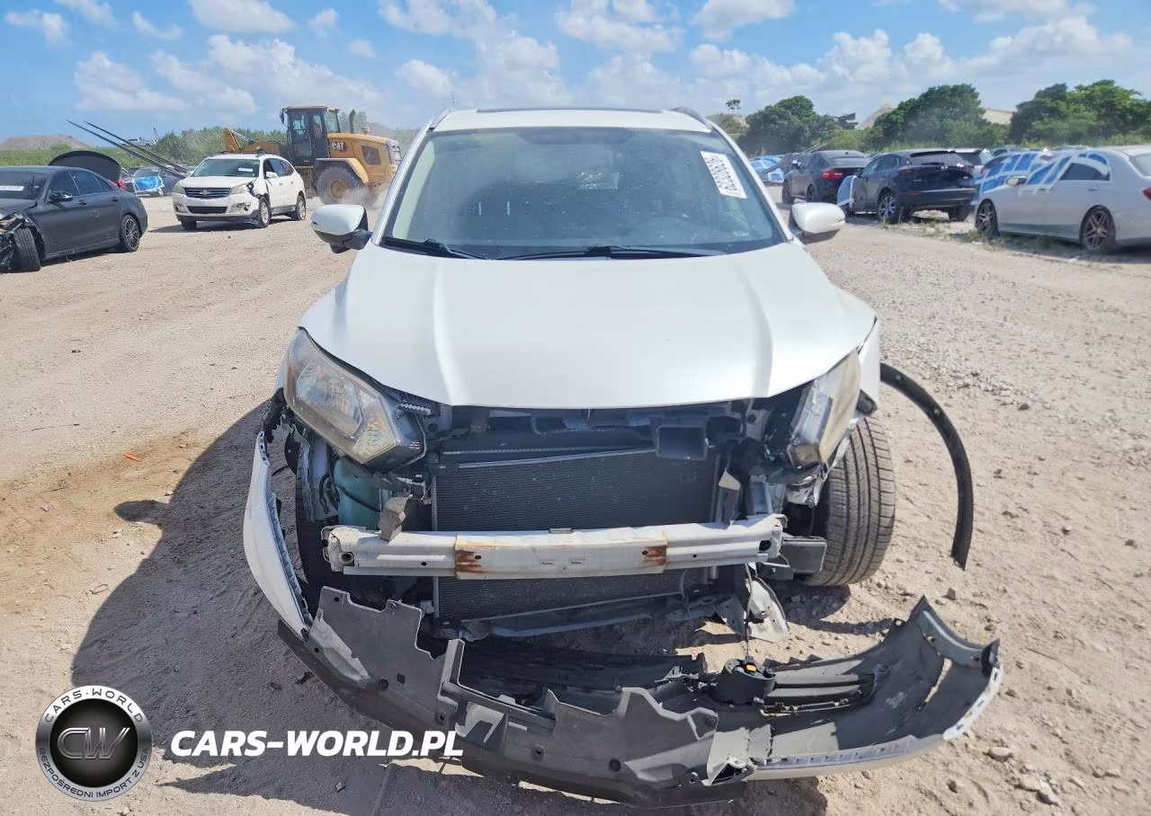 2017 Honda Hr-V Exl VIN:3CZRU5H7XHM719009 - 5