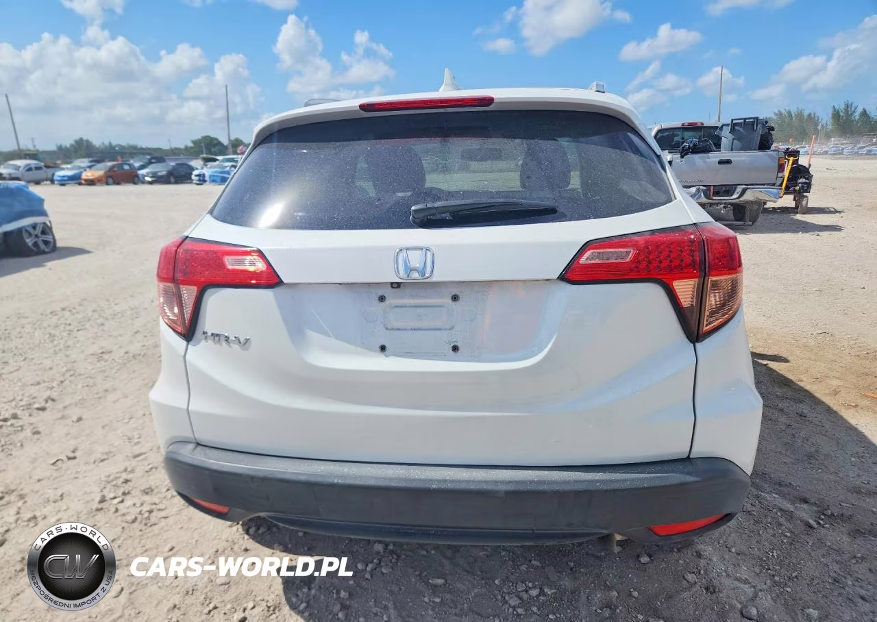 2017 Honda Hr-V Exl VIN:3CZRU5H7XHM719009 - 6