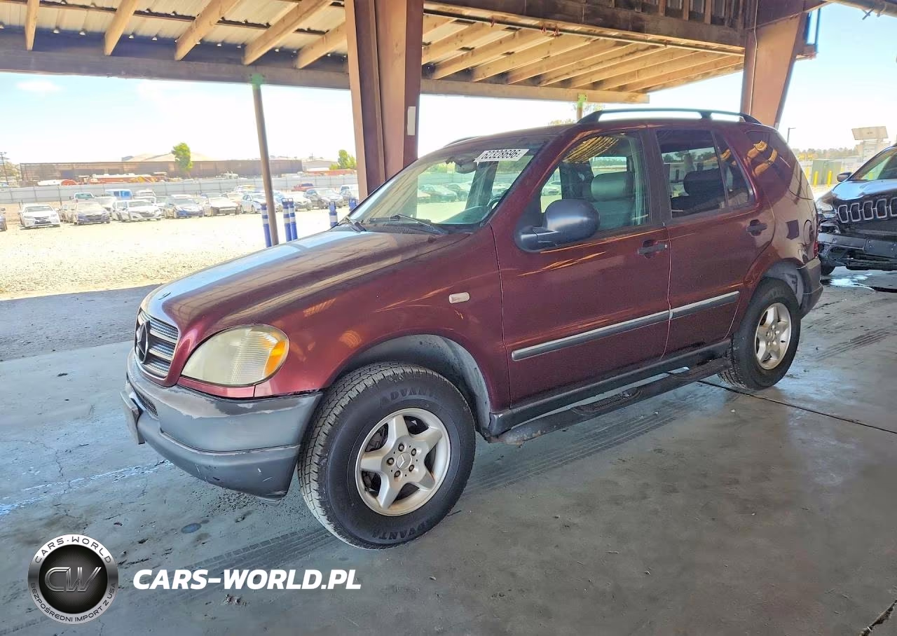 1998 Mercedes-Benz Ml 320
