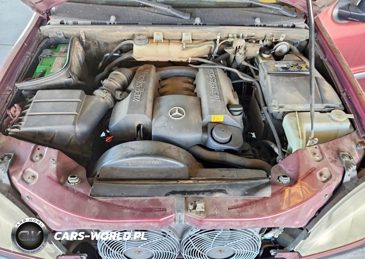 1998 Mercedes-Benz Ml 320 VIN:4JGAB54E5WA031406 - 12