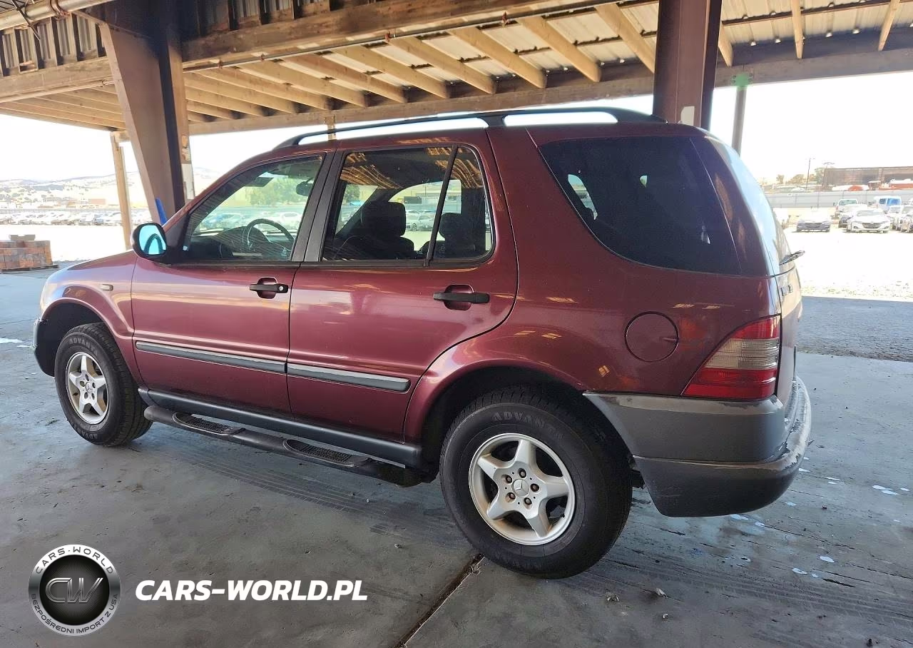 1998 Mercedes-Benz Ml 320 VIN:4JGAB54E5WA031406 - 2