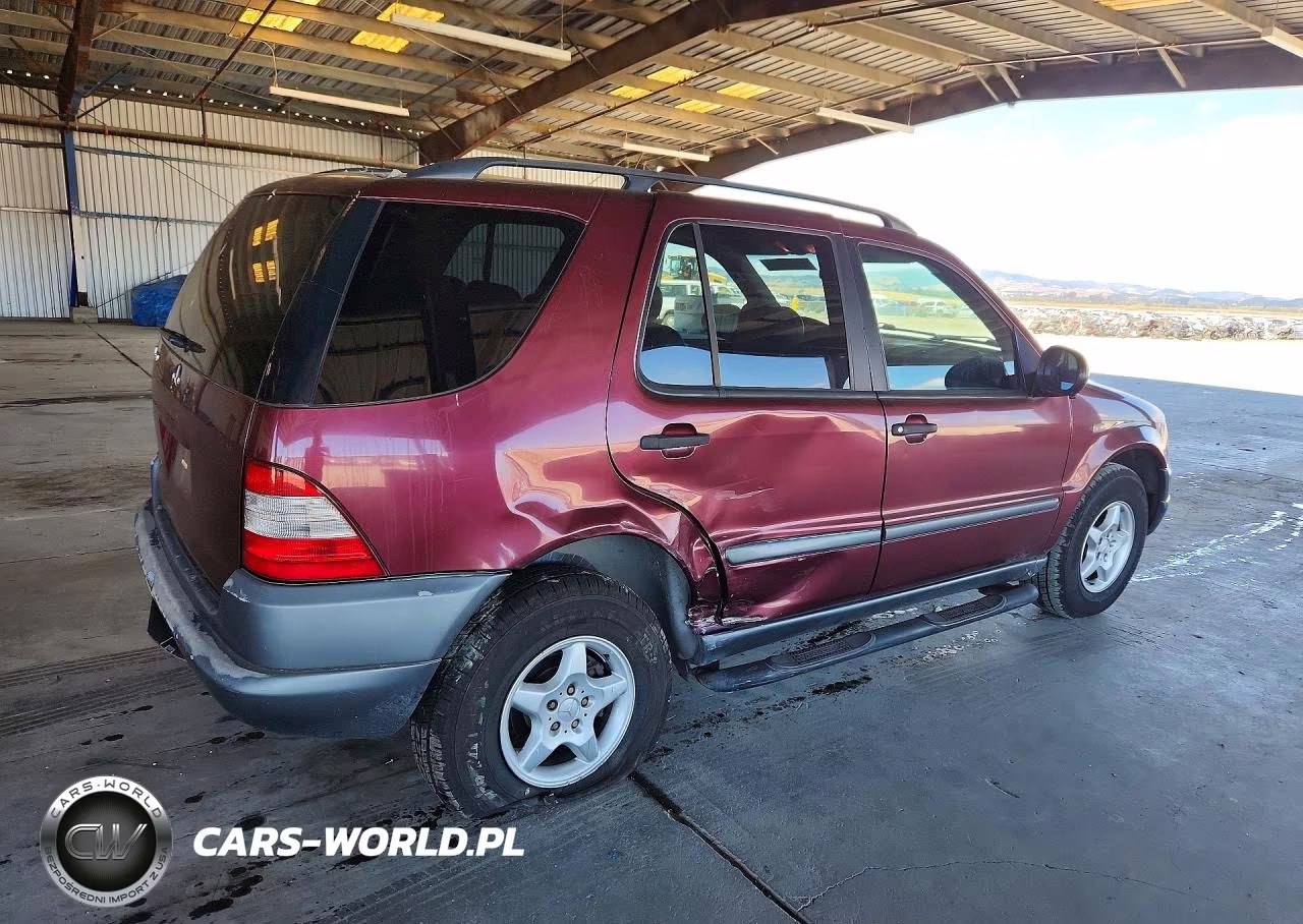 1998 Mercedes-Benz Ml 320 VIN:4JGAB54E5WA031406 - 3