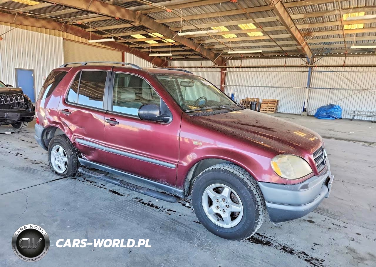 1998 Mercedes-Benz Ml 320 VIN:4JGAB54E5WA031406 - 4