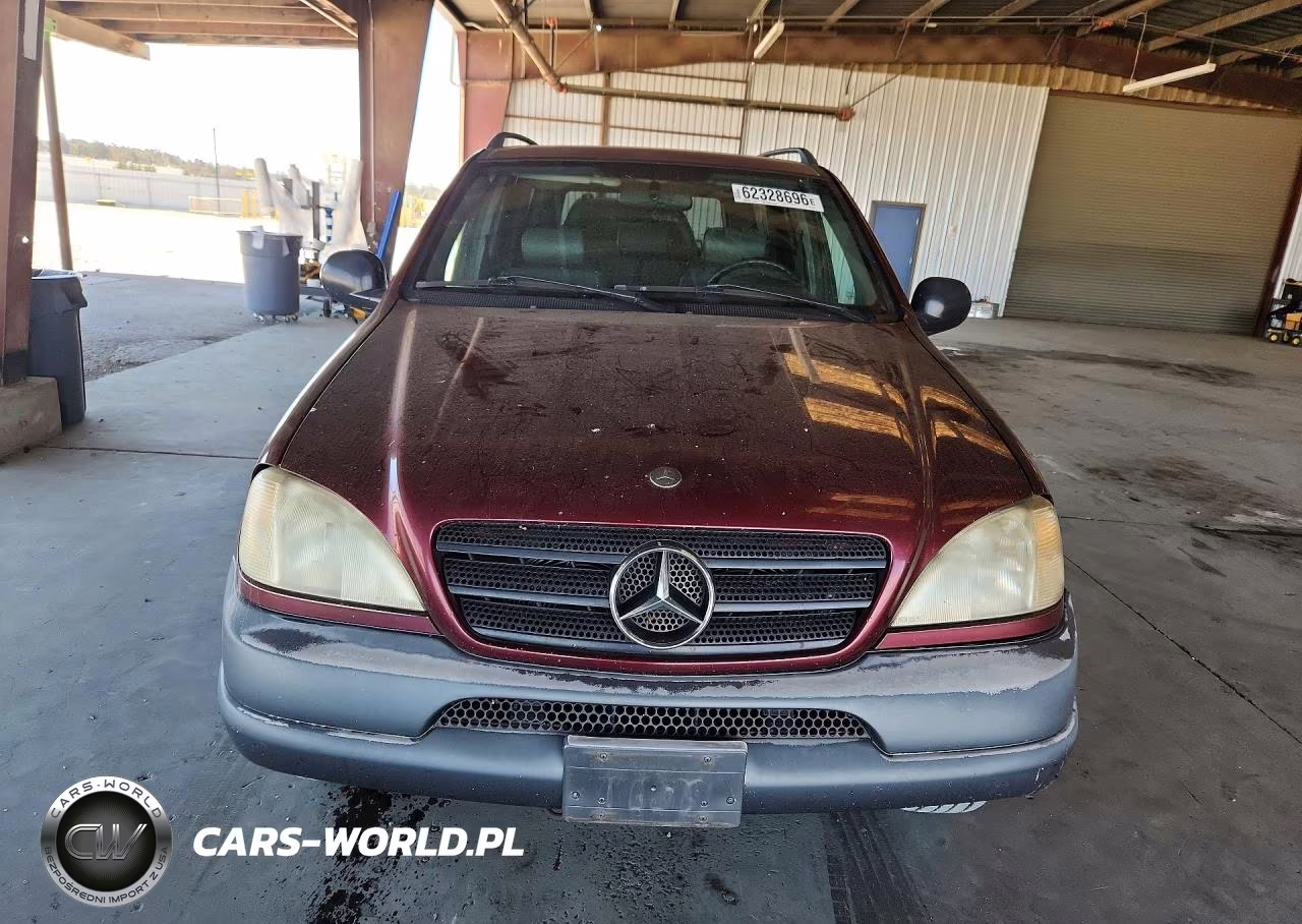 1998 Mercedes-Benz Ml 320 VIN:4JGAB54E5WA031406 - 5