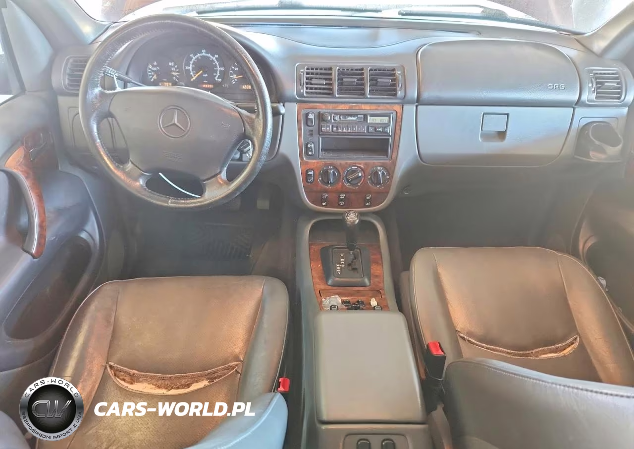 1998 Mercedes-Benz Ml 320 VIN:4JGAB54E5WA031406 - 8
