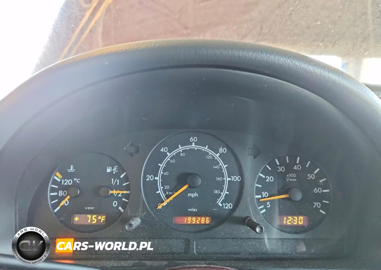 1998 Mercedes-Benz Ml 320 VIN:4JGAB54E5WA031406 - 9