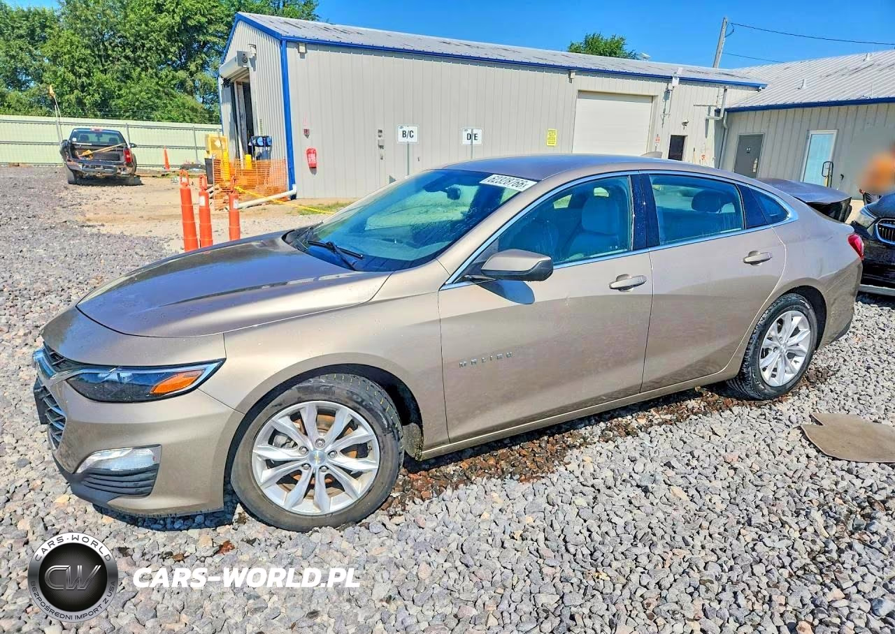 2022 Chevrolet Malibu Lt – zdjęcie 1 z 12