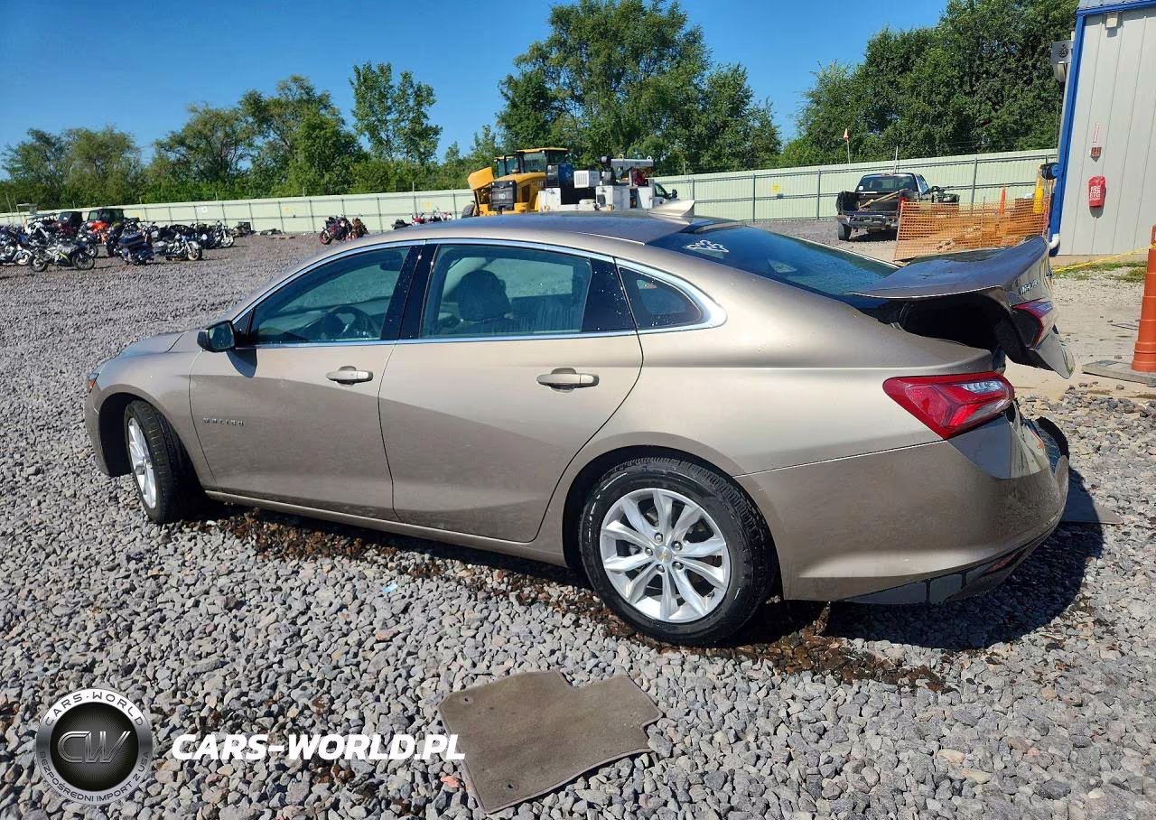 2022 Chevrolet Malibu Lt VIN:1G1ZD5ST8NF147566 - 2