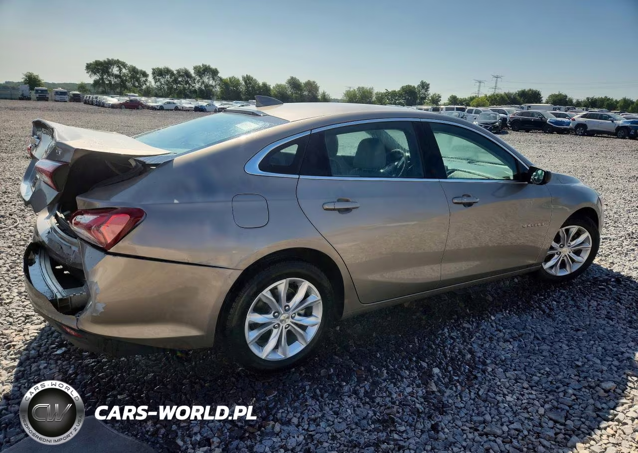 2022 Chevrolet Malibu Lt VIN:1G1ZD5ST8NF147566 - 3