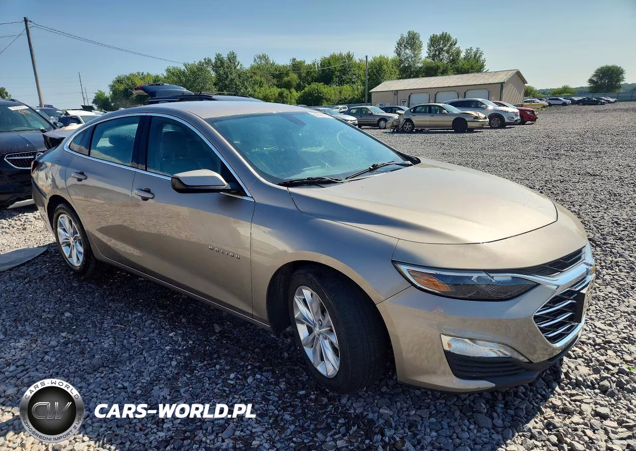 2022 Chevrolet Malibu Lt VIN:1G1ZD5ST8NF147566 - 4