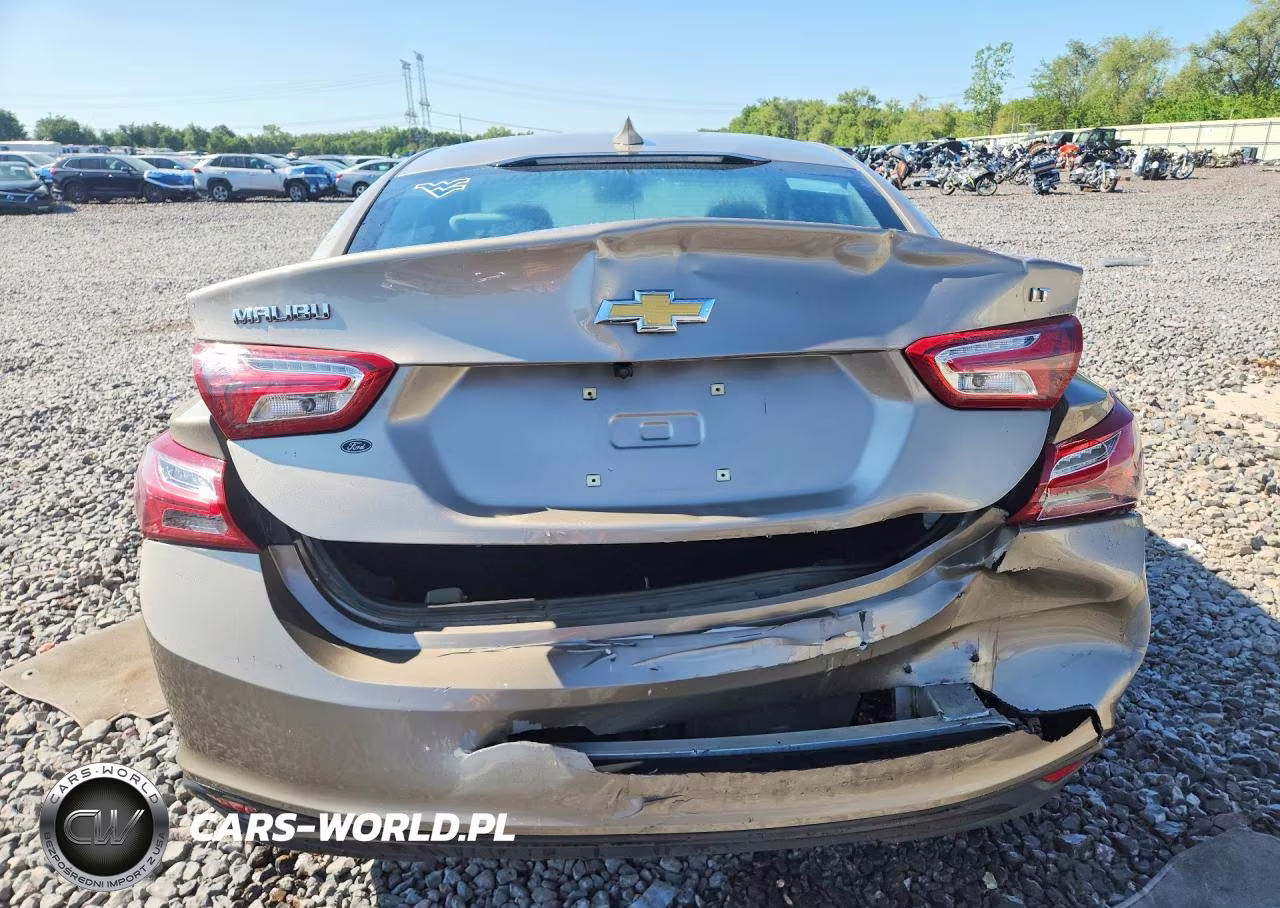 2022 Chevrolet Malibu Lt VIN:1G1ZD5ST8NF147566 - 6