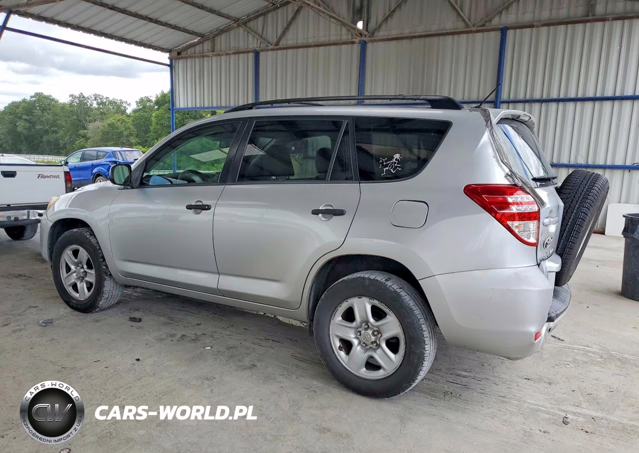 2009 Toyota Rav4 Base VIN:JTMZF33V195009255 - 2