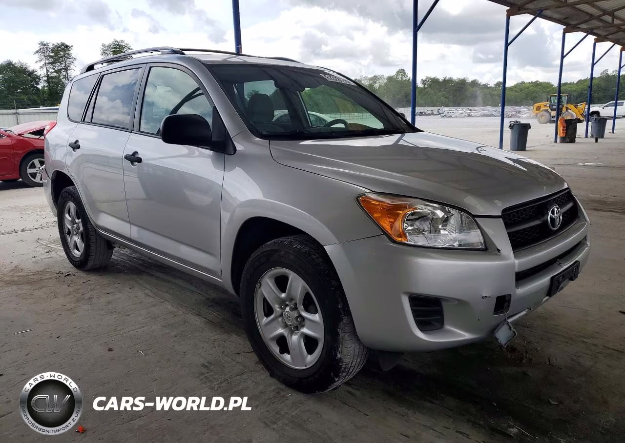 2009 Toyota Rav4 Base VIN:JTMZF33V195009255 - 4