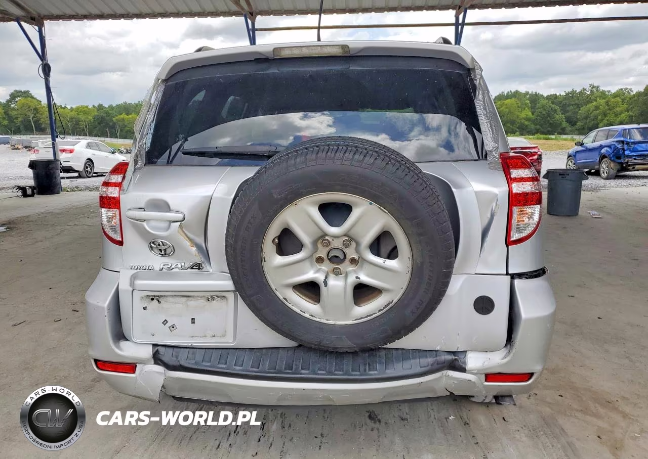 2009 Toyota Rav4 Base VIN:JTMZF33V195009255 - 6