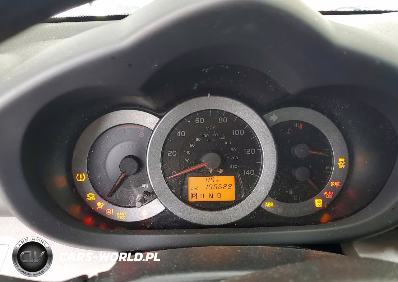 2009 Toyota Rav4 Base VIN:JTMZF33V195009255 - 9