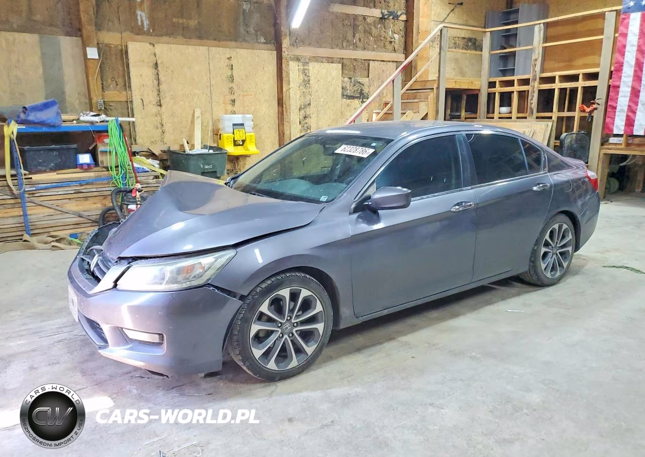 2014 Honda Accord Sport – zdjęcie 1 z 13