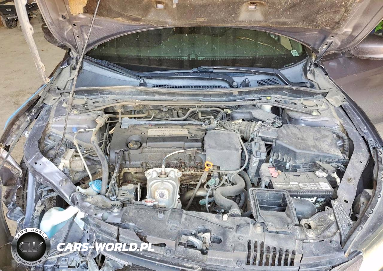 2014 Honda Accord Sport VIN:1HGCR2F58EA268041 - 11