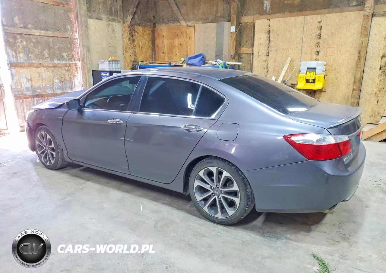 2014 Honda Accord Sport VIN:1HGCR2F58EA268041 - 2