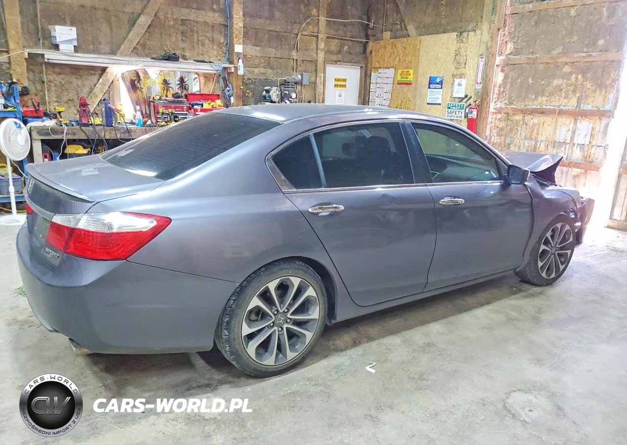 2014 Honda Accord Sport VIN:1HGCR2F58EA268041 - 3