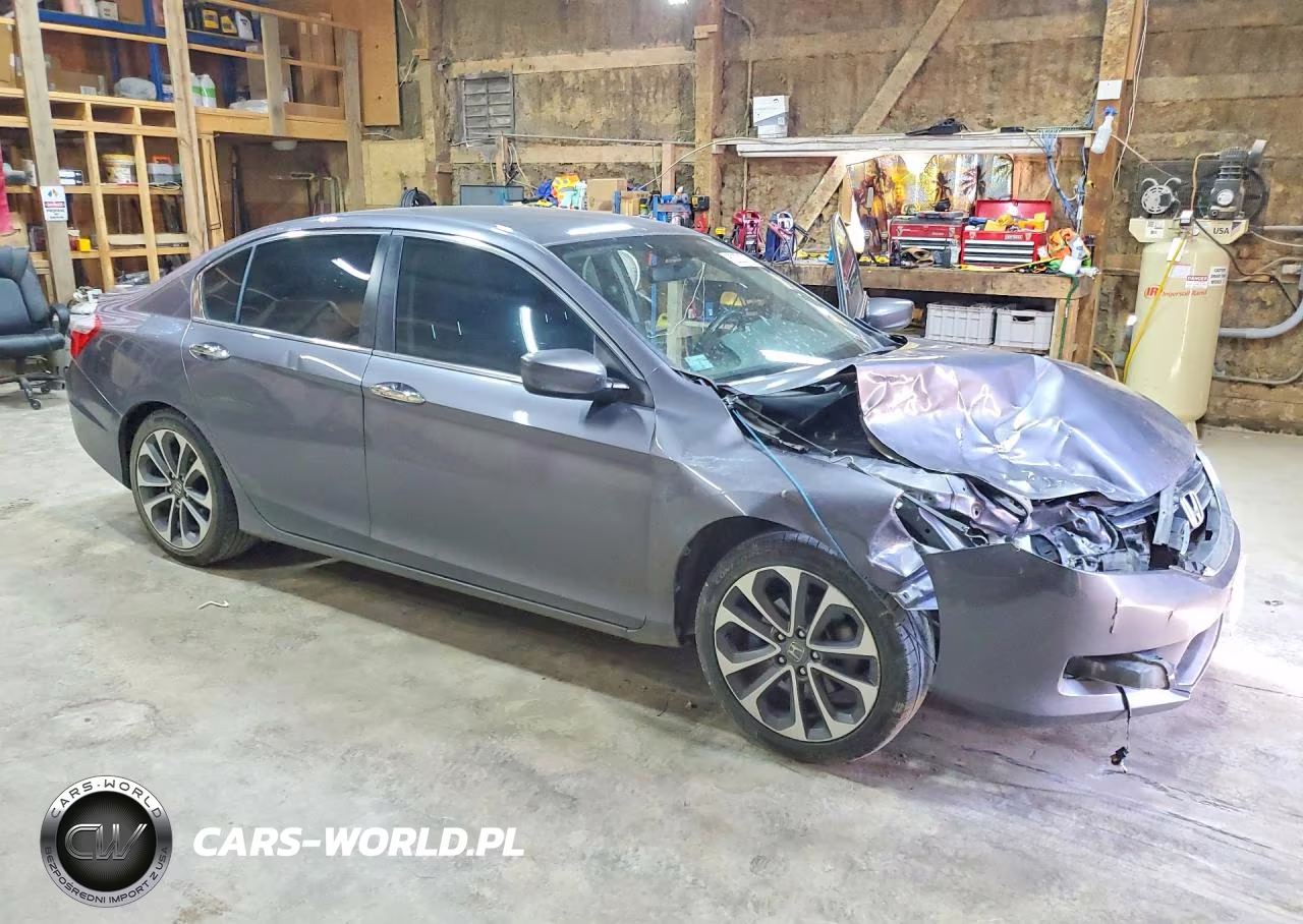 2014 Honda Accord Sport VIN:1HGCR2F58EA268041 - 4