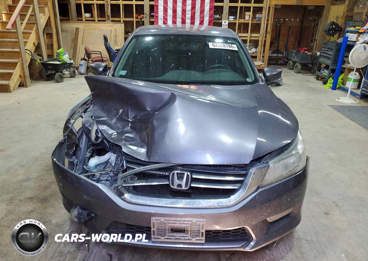 2014 Honda Accord Sport VIN:1HGCR2F58EA268041 - 5