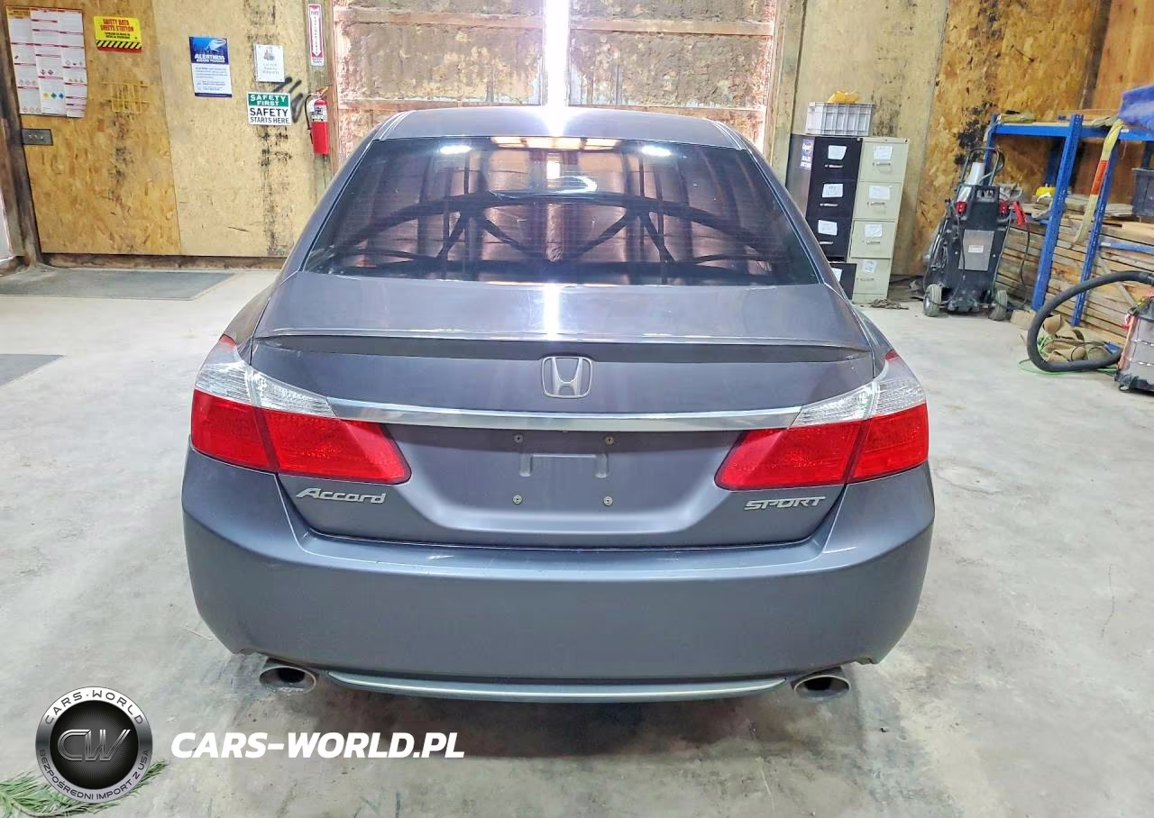 2014 Honda Accord Sport VIN:1HGCR2F58EA268041 - 6