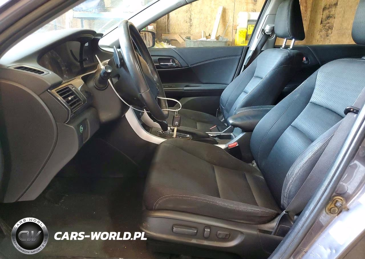 2014 Honda Accord Sport VIN:1HGCR2F58EA268041 - 7