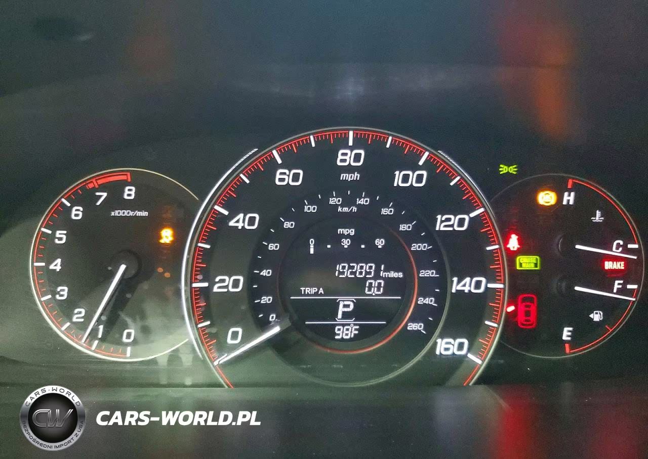 2014 Honda Accord Sport VIN:1HGCR2F58EA268041 - 9