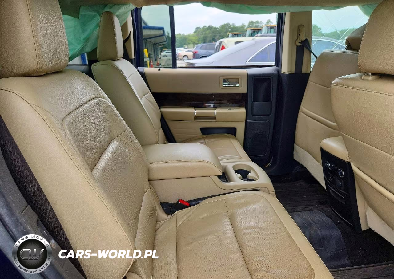 2016 Ford Flex Limited VIN:2FMGK5D83GBA22925 - 11
