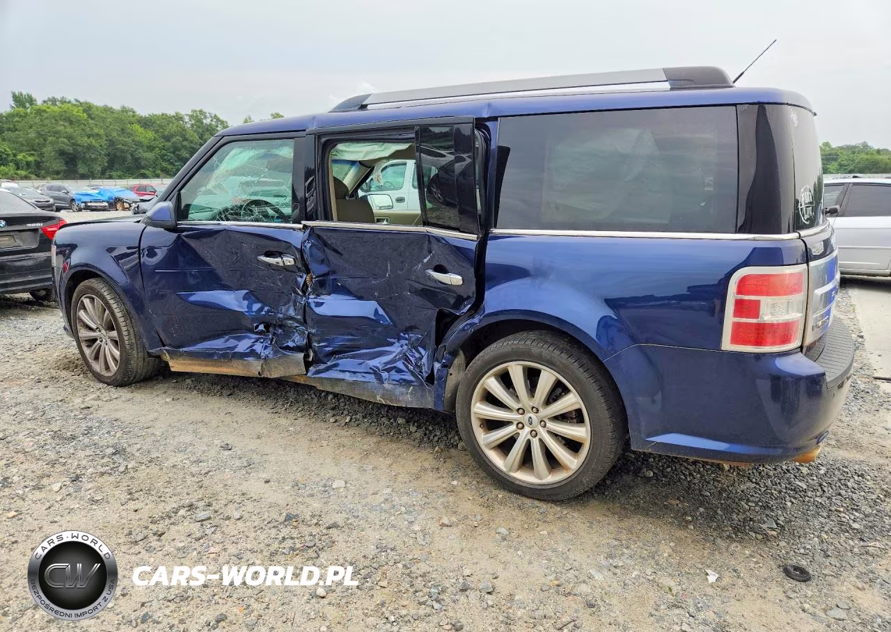 2016 Ford Flex Limited VIN:2FMGK5D83GBA22925 - 2
