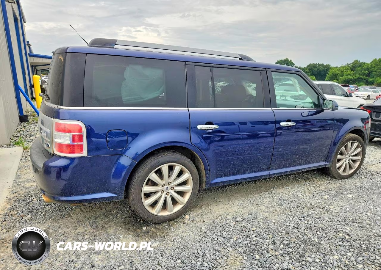 2016 Ford Flex Limited VIN:2FMGK5D83GBA22925 - 3