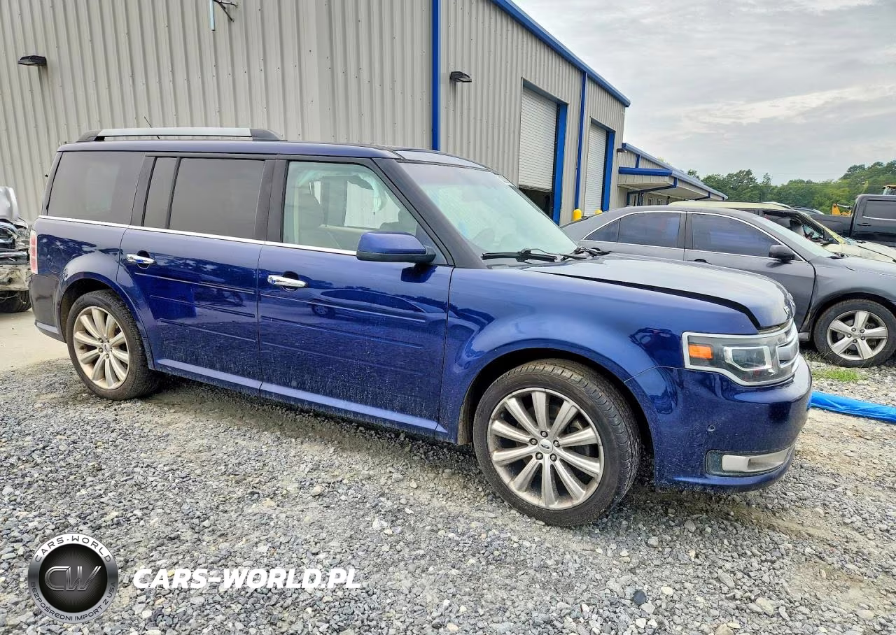 2016 Ford Flex Limited VIN:2FMGK5D83GBA22925 - 4