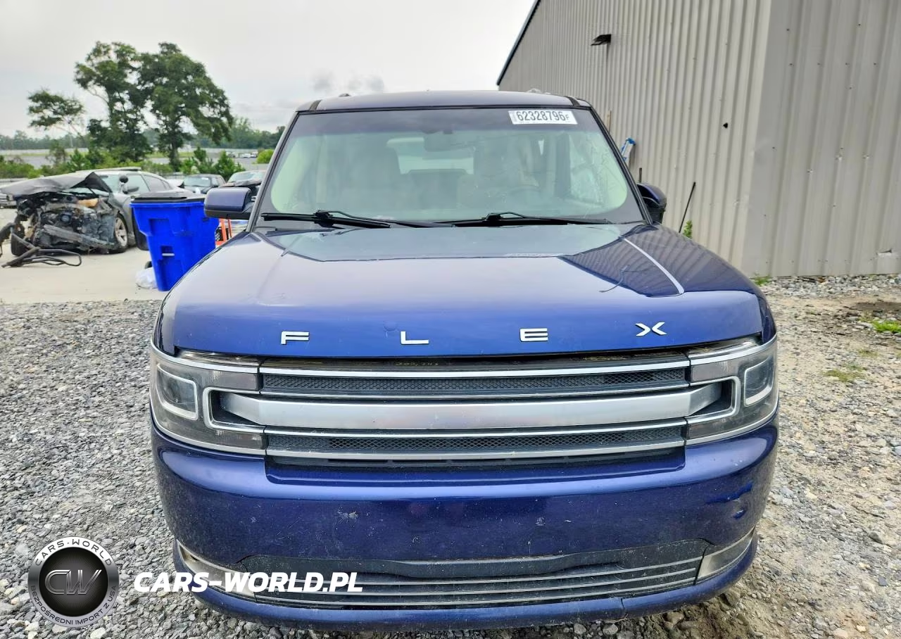 2016 Ford Flex Limited VIN:2FMGK5D83GBA22925 - 5