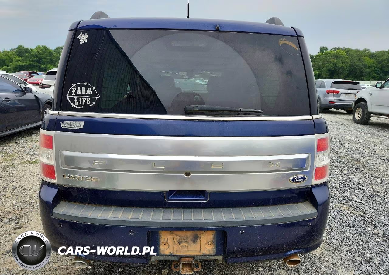 2016 Ford Flex Limited VIN:2FMGK5D83GBA22925 - 6