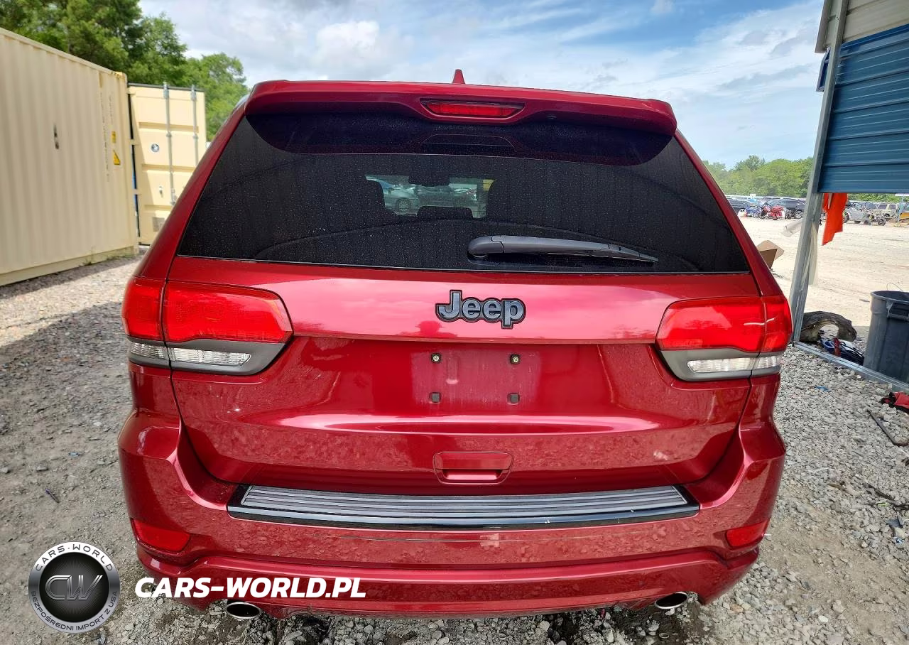 2015 Jeep Grand Cherokee Laredo VIN:1C4RJEAG4FC798426 - 6
