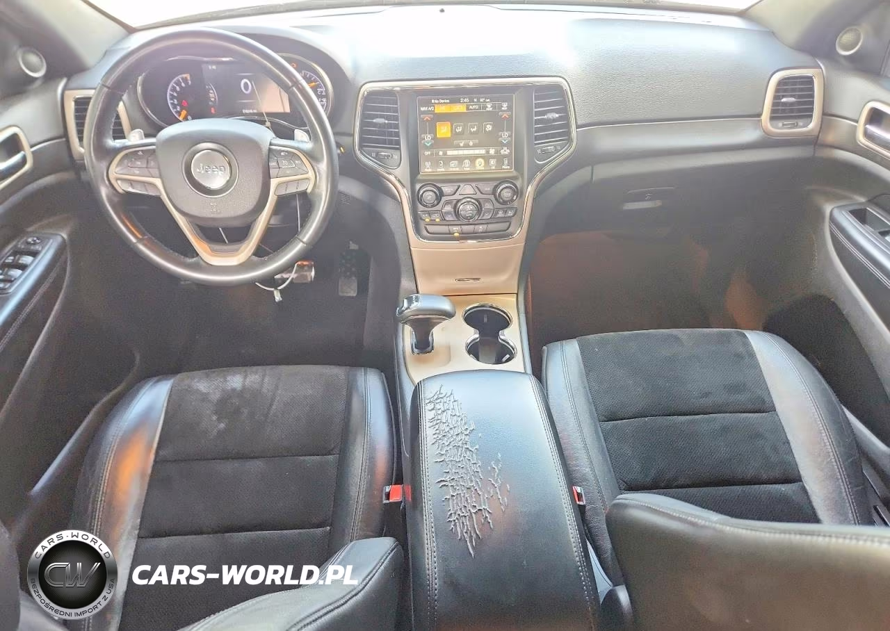2015 Jeep Grand Cherokee Laredo VIN:1C4RJEAG4FC798426 - 8
