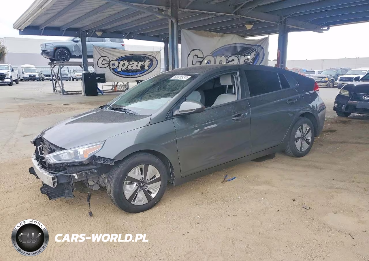 2021 Hyundai Ioniq Blue – zdjęcie 1 z 13