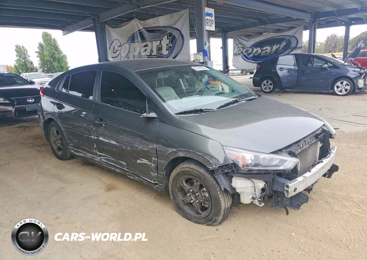 2021 Hyundai Ioniq Blue VIN:KMHC65LC2MU257878 - 4