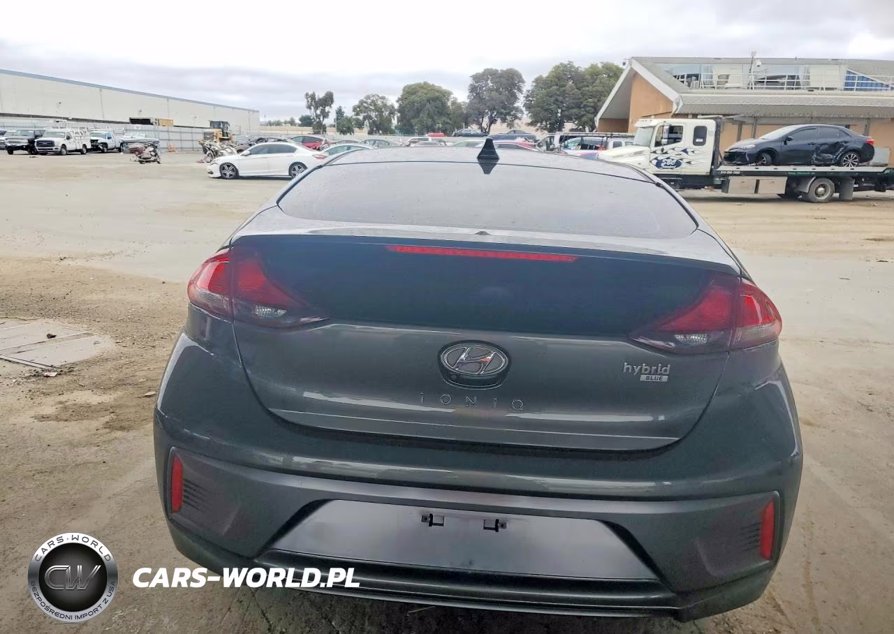 2021 Hyundai Ioniq Blue VIN:KMHC65LC2MU257878 - 6