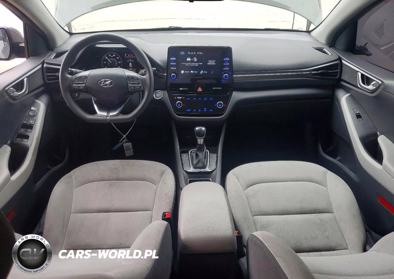 2021 Hyundai Ioniq Blue VIN:KMHC65LC2MU257878 - 8