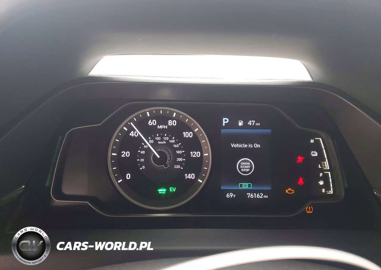 2021 Hyundai Ioniq Blue VIN:KMHC65LC2MU257878 - 9